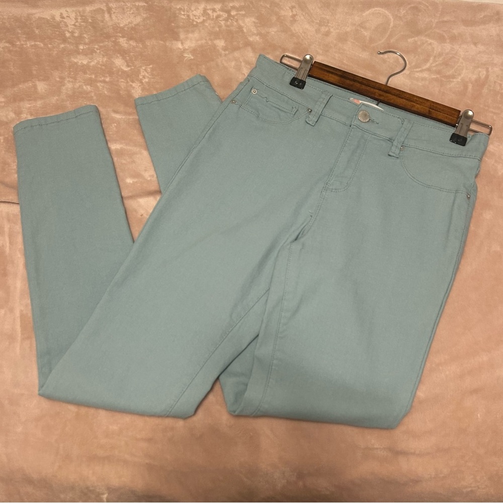 BLUE SKINNY JEANS SIZE L